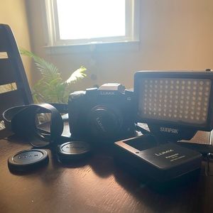 Panasonic LUMIX G7 4K Digital Camera